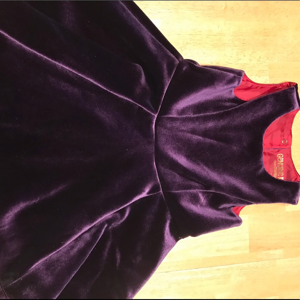 Girl’s Formal Holiday Dress